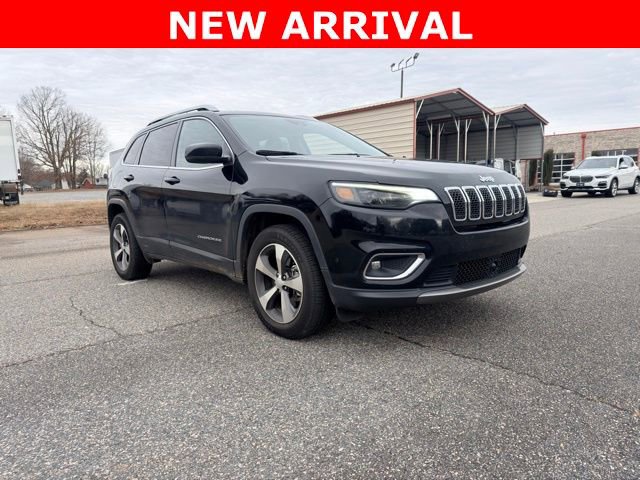 2020 Jeep Cherokee Limited