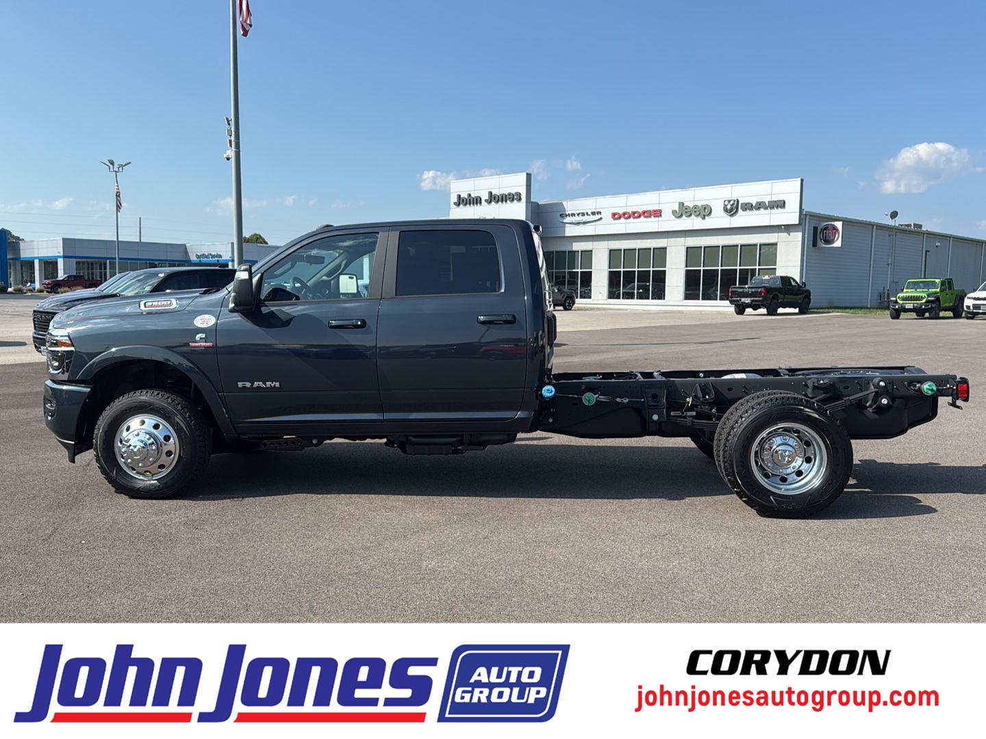 2026 RAM Ram 3500 Chassis Cab Big Horn's photo