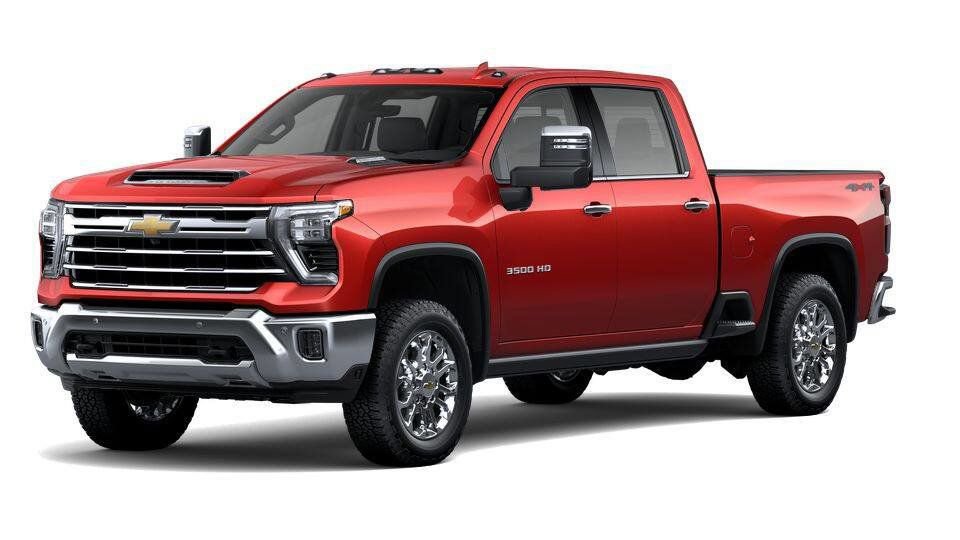 2026 Chevrolet Silverado 3500HD LTZ photo 3