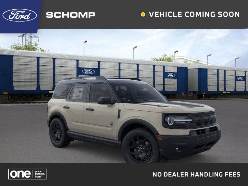 2025 Ford Bronco Sport Big Bend's photo
