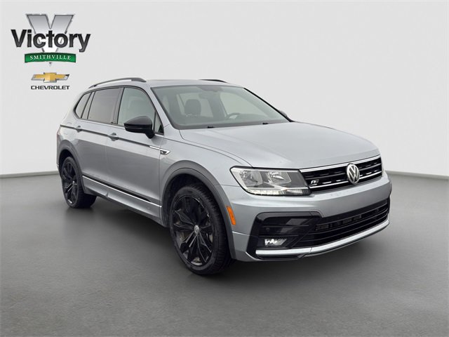2021 Volkswagen Tiguan SE R-Line Black photo 4