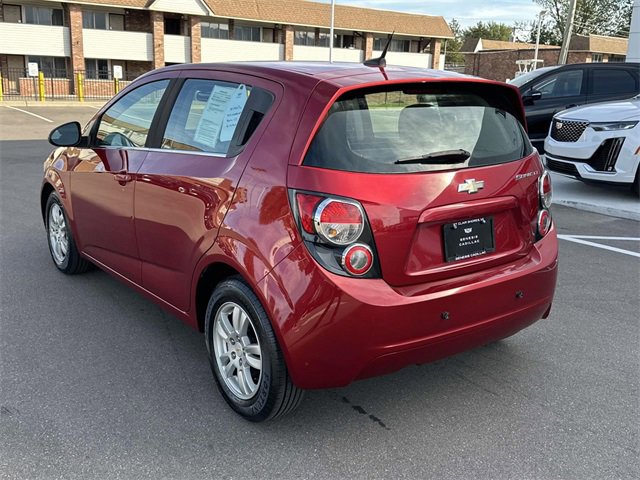 2012 Chevrolet Sonic LT photo 7