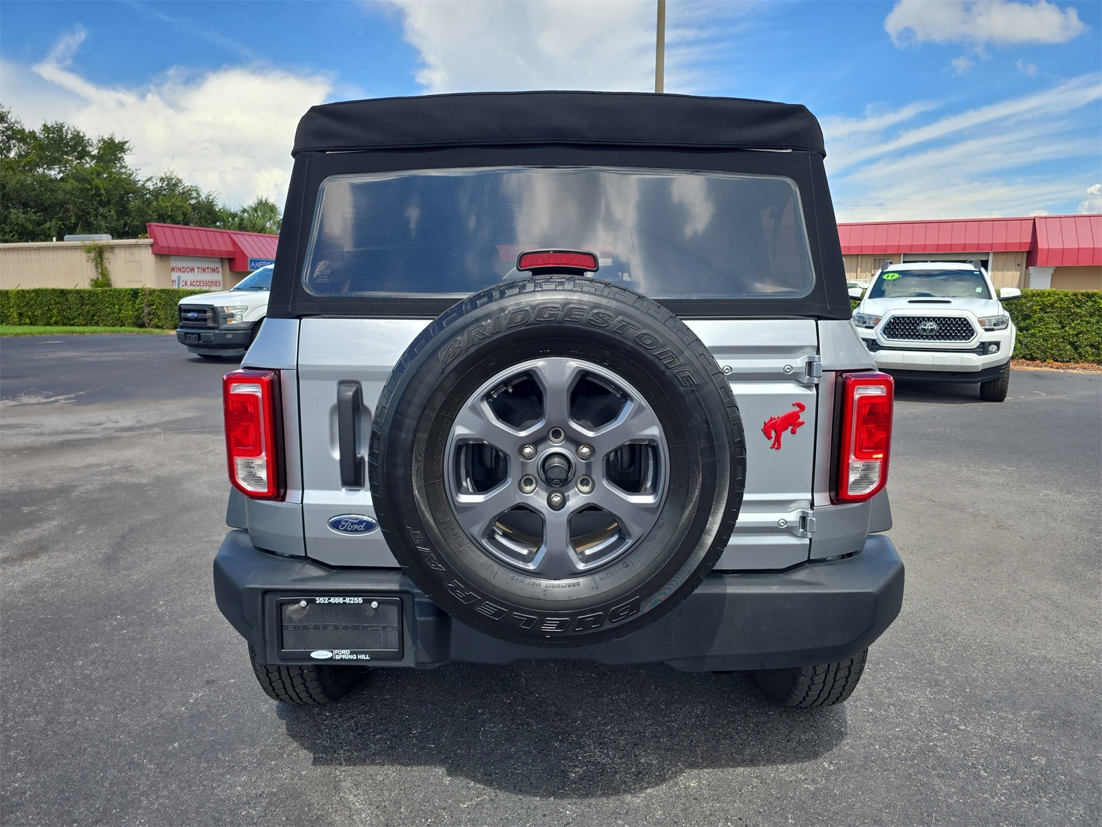 2022 Ford Bronco Big Bend photo 3