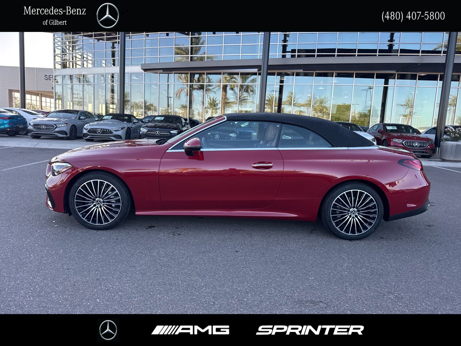 2025 Mercedes Benz CLE 450 4MATIC Cabriolet photo 4