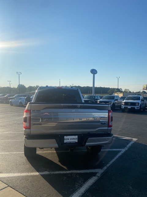 2022 Ford F-150 Platinum photo 5