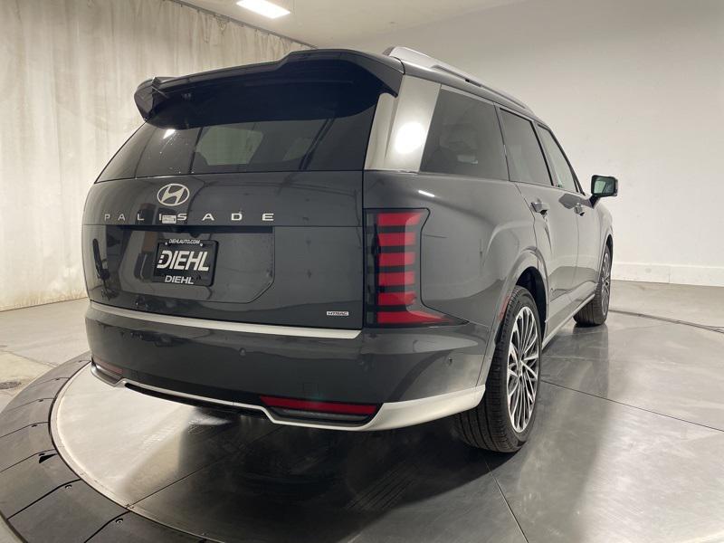 2026 Hyundai Palisade Calligraphy photo 3