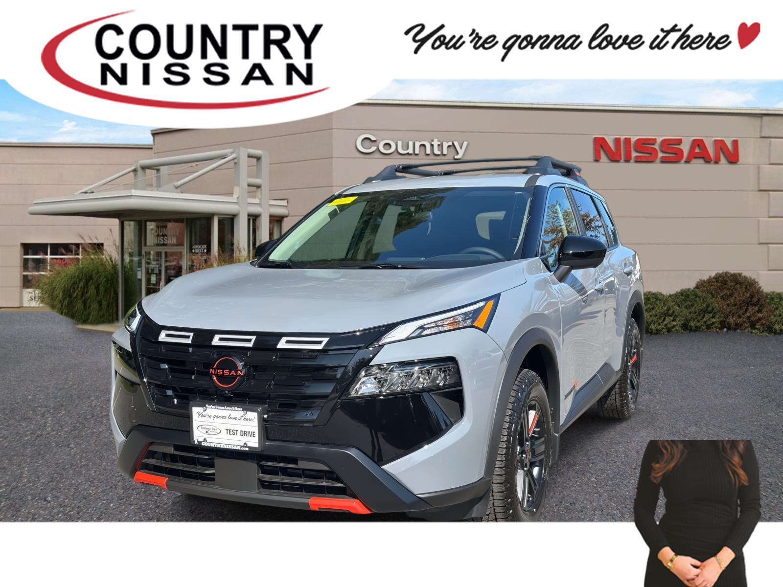 2026 Nissan Rogue Rock Creek's photo