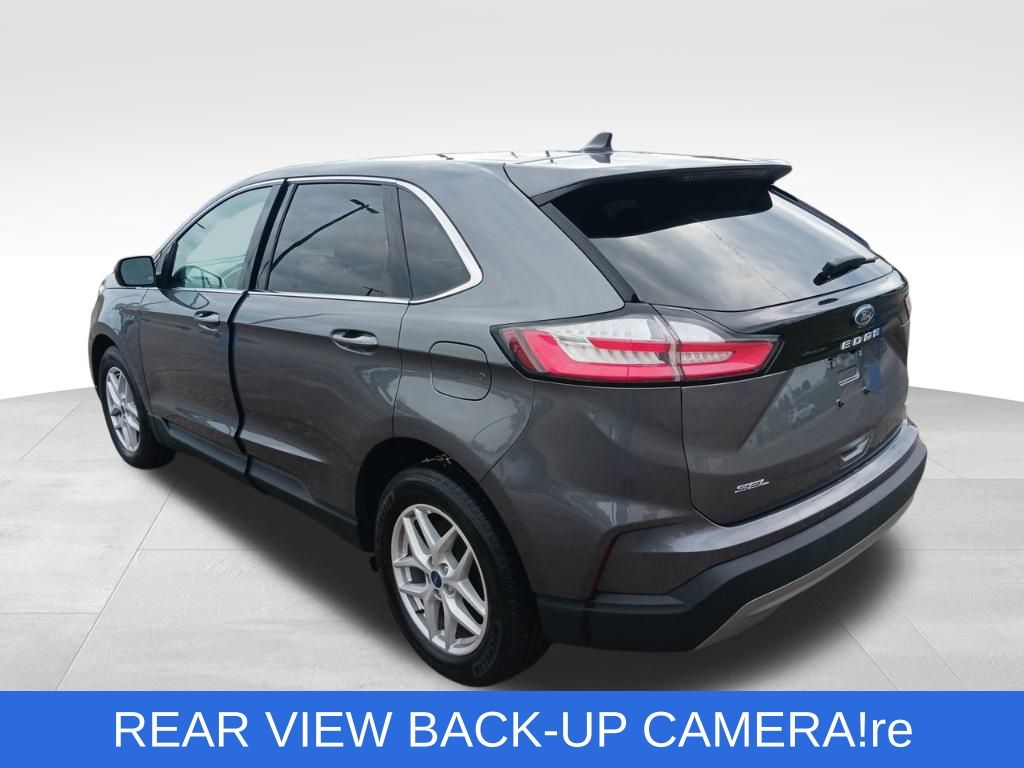 Used 2021 Ford Edge SEL with VIN 2FMPK4J98MBA22616 for sale in Northfield, Minnesota