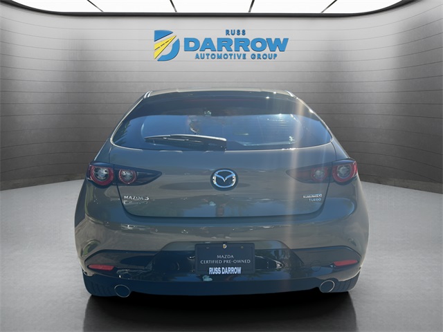 2025 Mazda Mazda3 2.5 Carbon Turbo photo 4