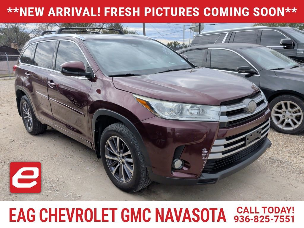 2018 Toyota Highlander XLE's photo