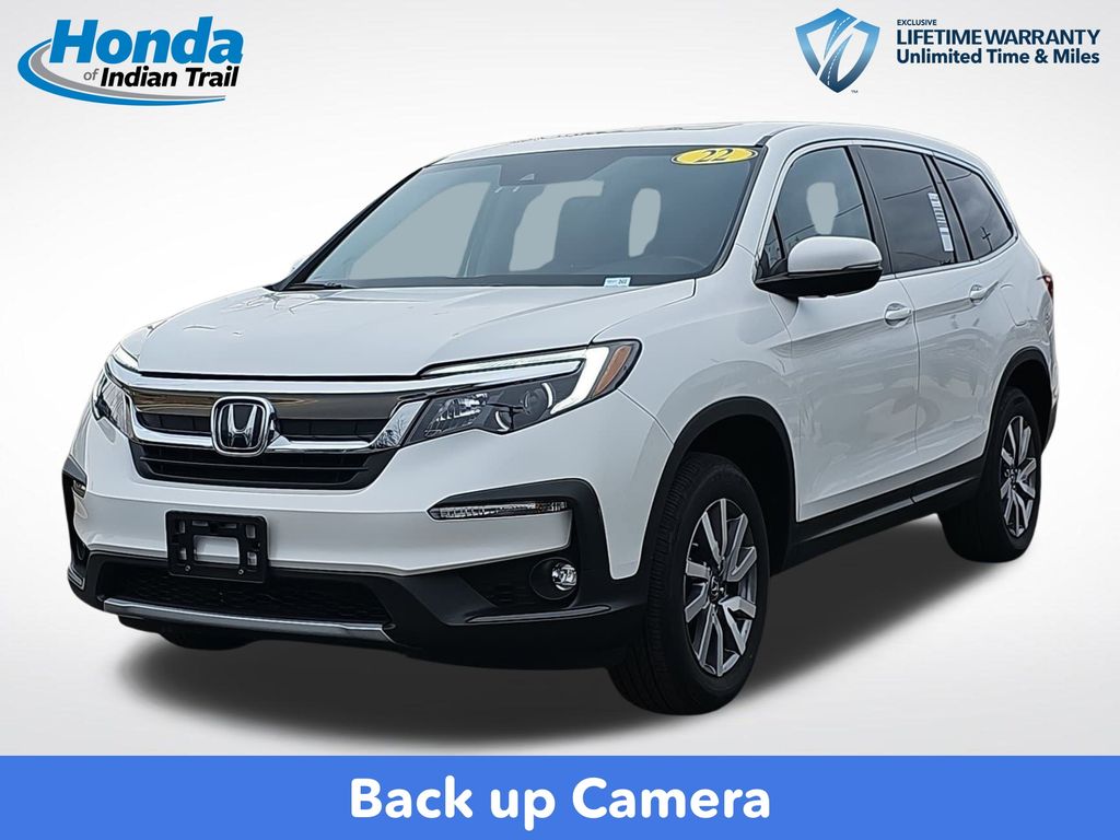 2022 Honda Pilot EX-L's photo