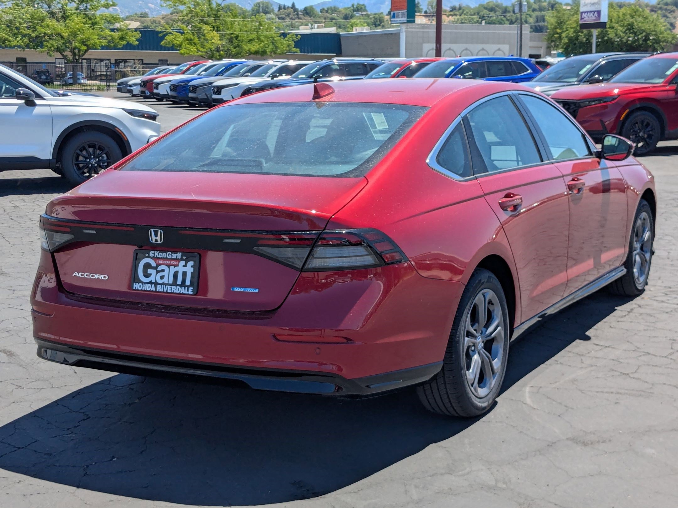 2025 Honda Accord Hybrid EX-L photo 3