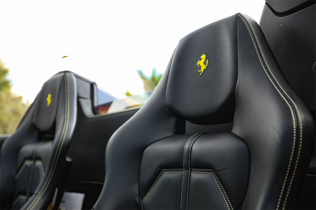 Certified Used 2018 Nero Daytona Metallic Ferrari Base image 43