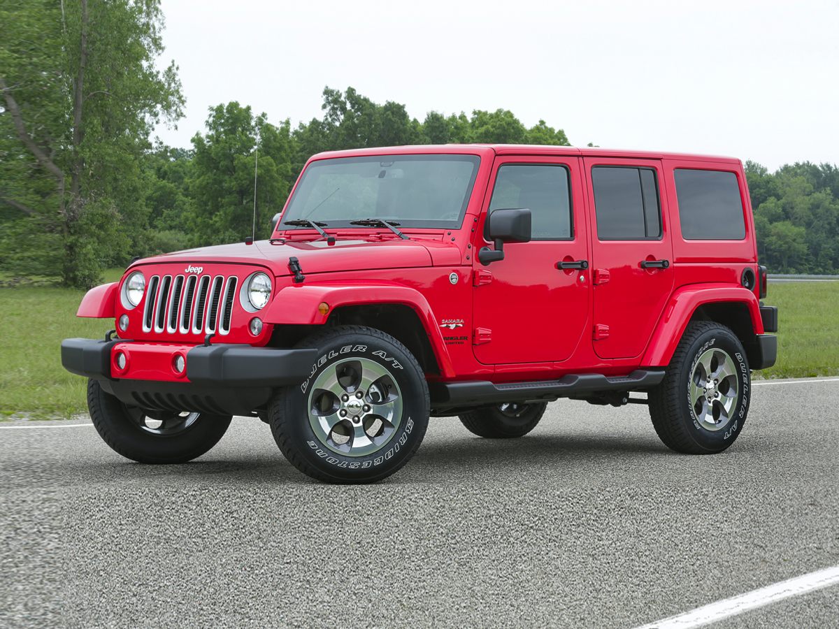 2018 Jeep Wrangler Unlimited Sahara