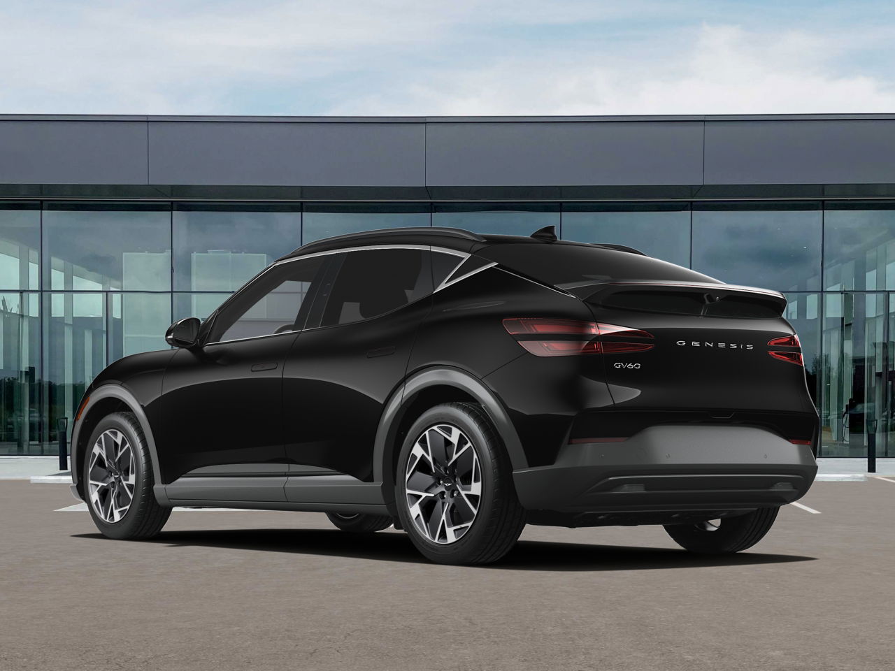 2025 Genesis GV60 AWD photo 4