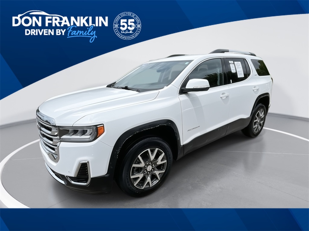 2023 GMC Acadia SLE's photo