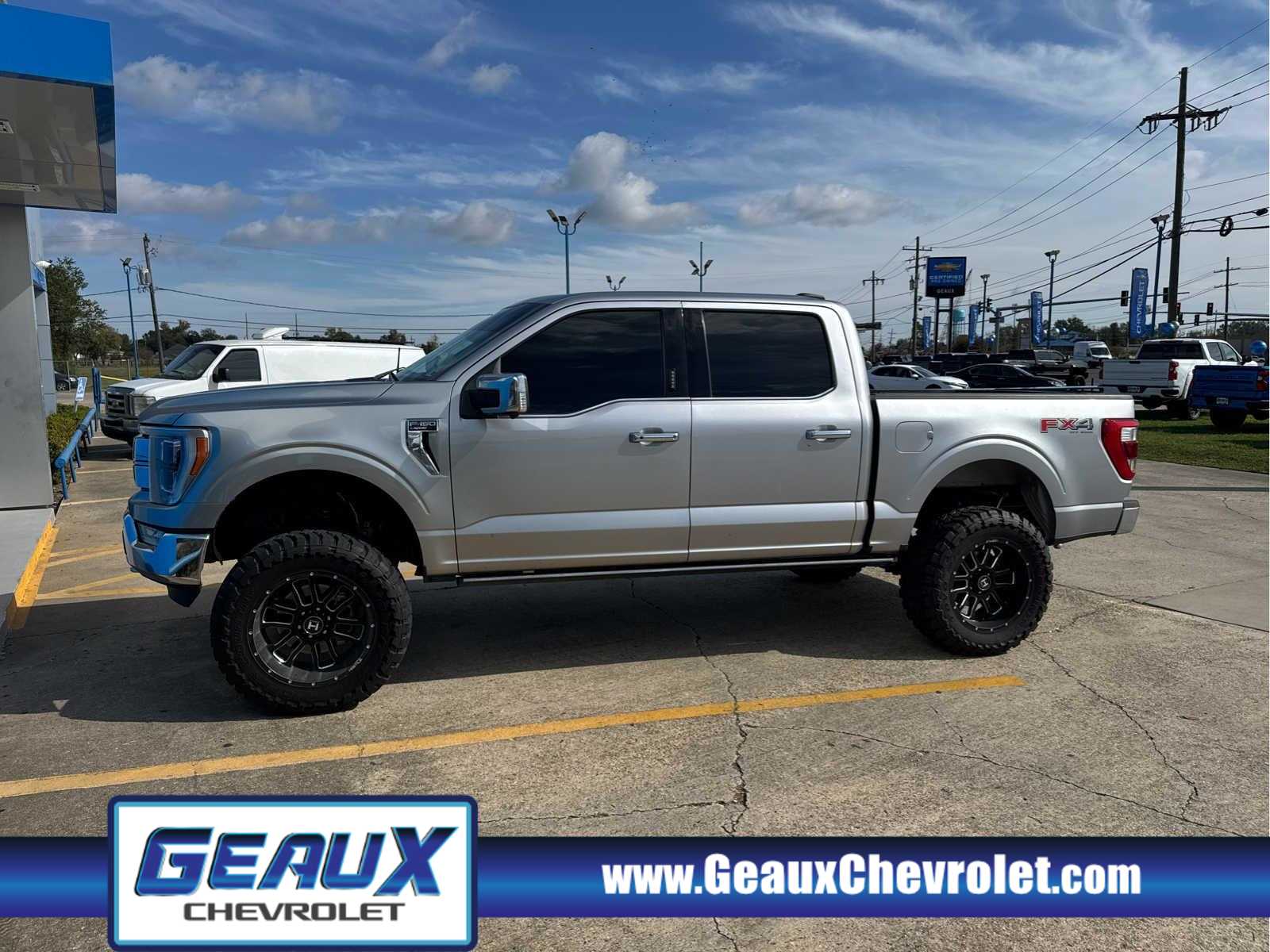 2021 Ford F-150 Lariat's photo