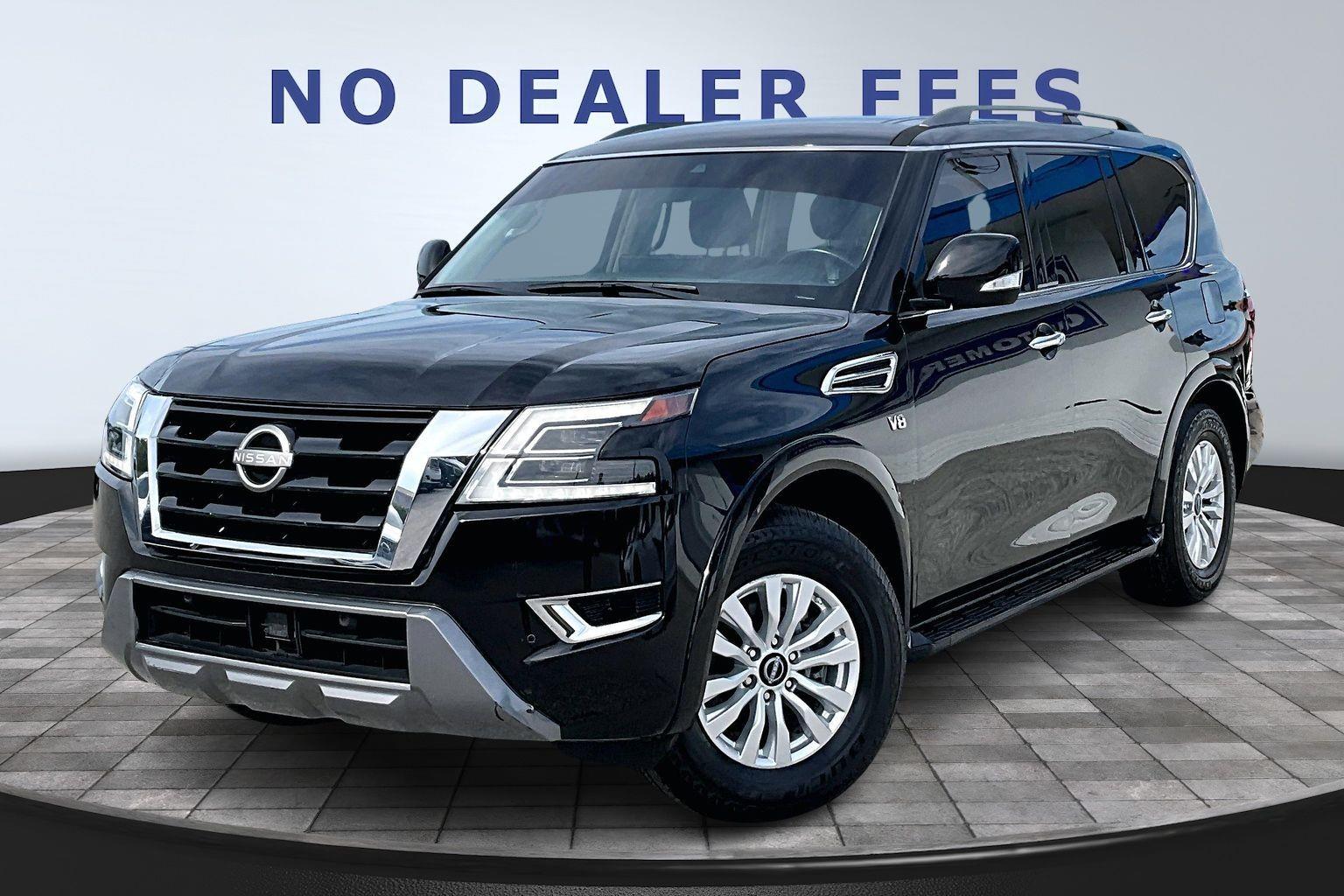 2021 Nissan Armada SV