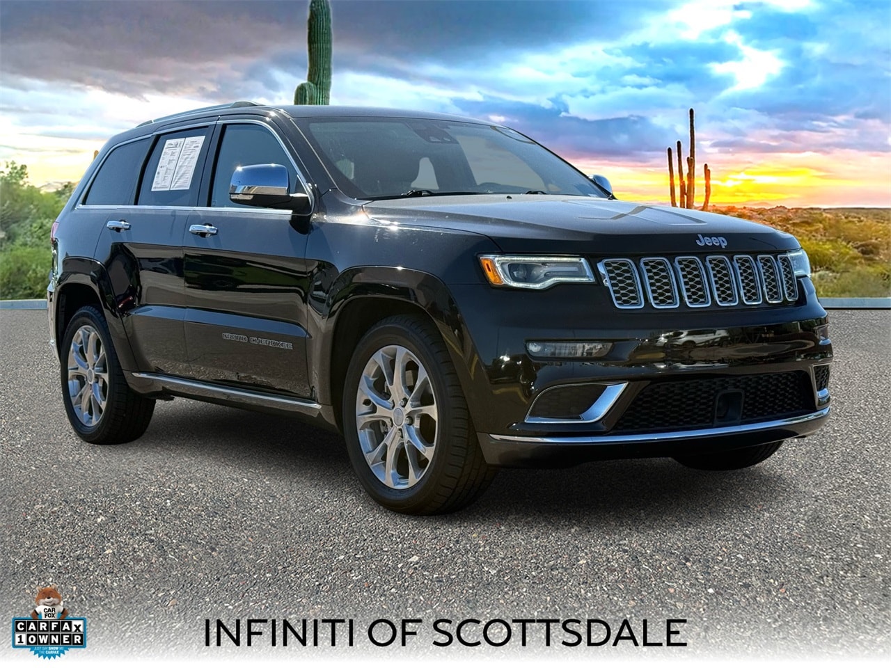 2021 Jeep Grand Cherokee Summit's photo