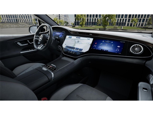 2025 Mercedes Benz EQE SUV AMG photo 4