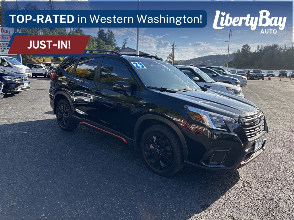 2023 Subaru Forester Sport photo 3