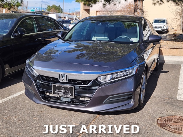 2018 Honda Accord LX's photo