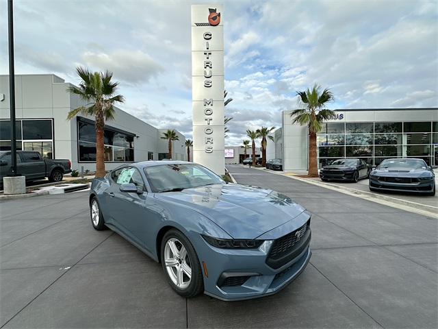 2026 Ford Mustang EcoBoost's photo