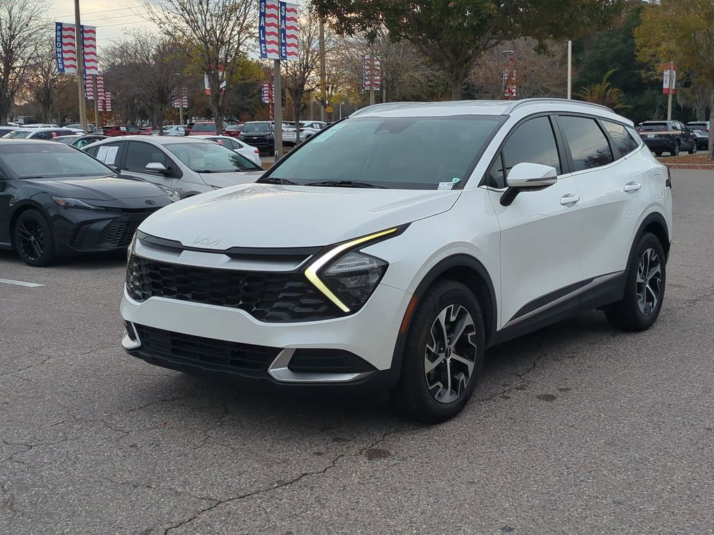 2023 Kia Sportage EX Hybrid's photo