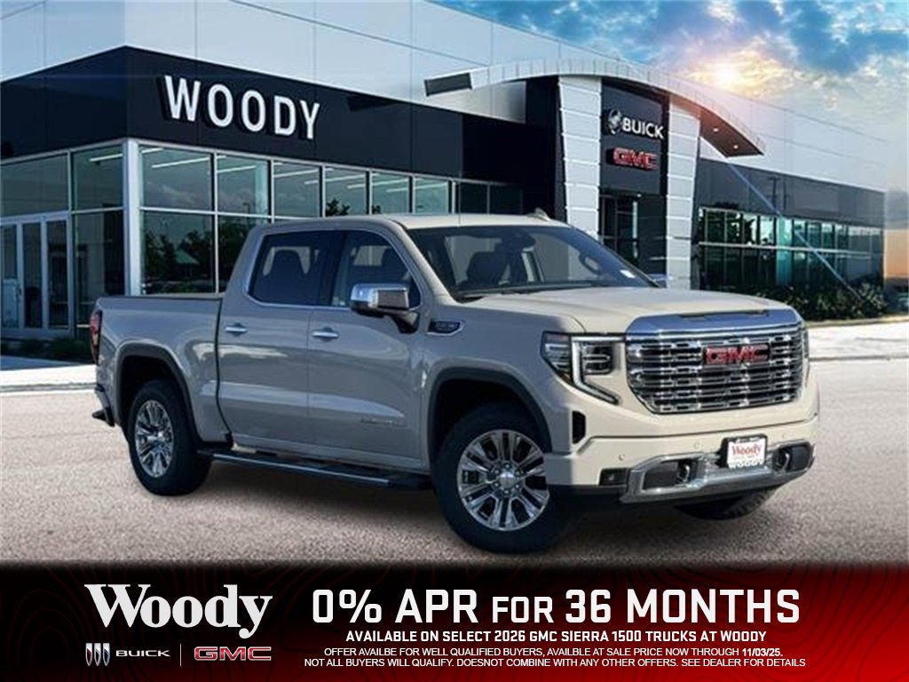 2026 GMC Sierra 1500 Denali's photo