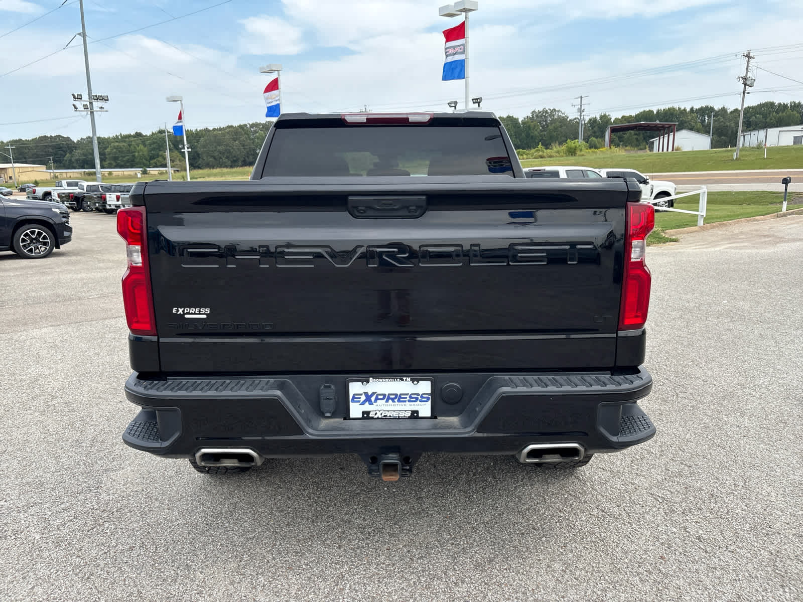 2023 Chevrolet Silverado 1500 LT Trail Boss photo 3