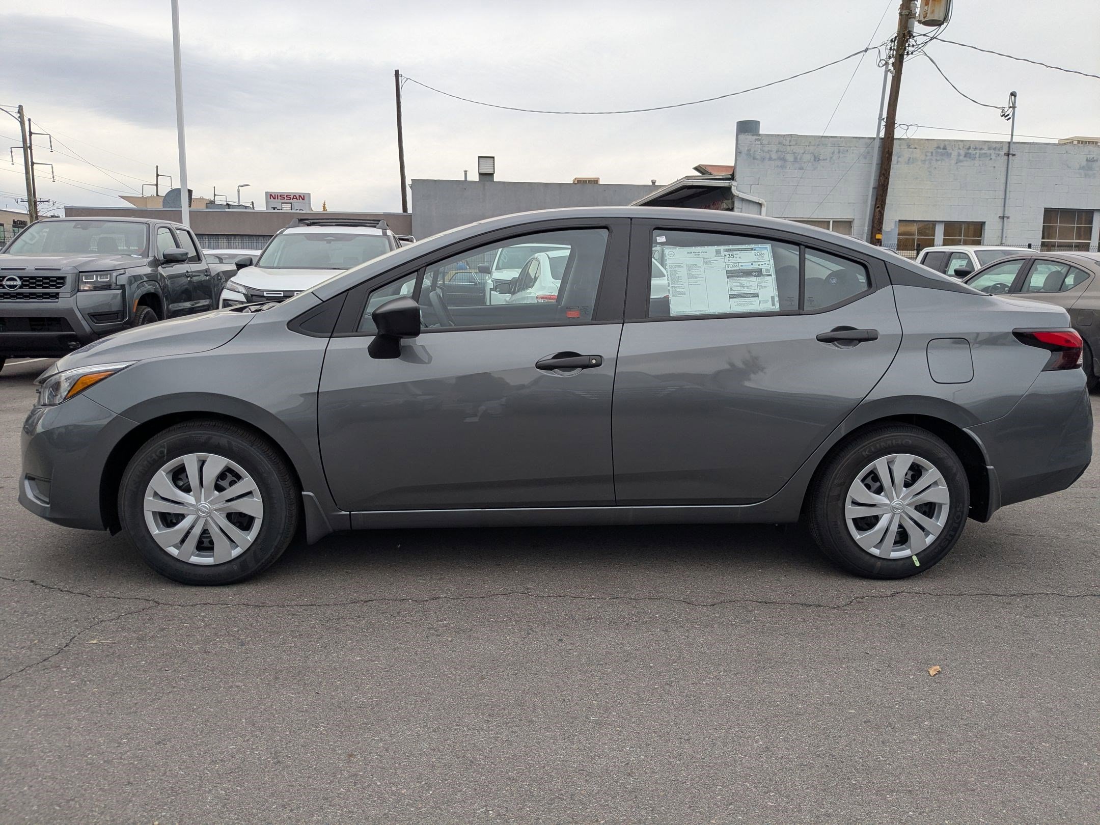 2025 Nissan Versa S photo 2