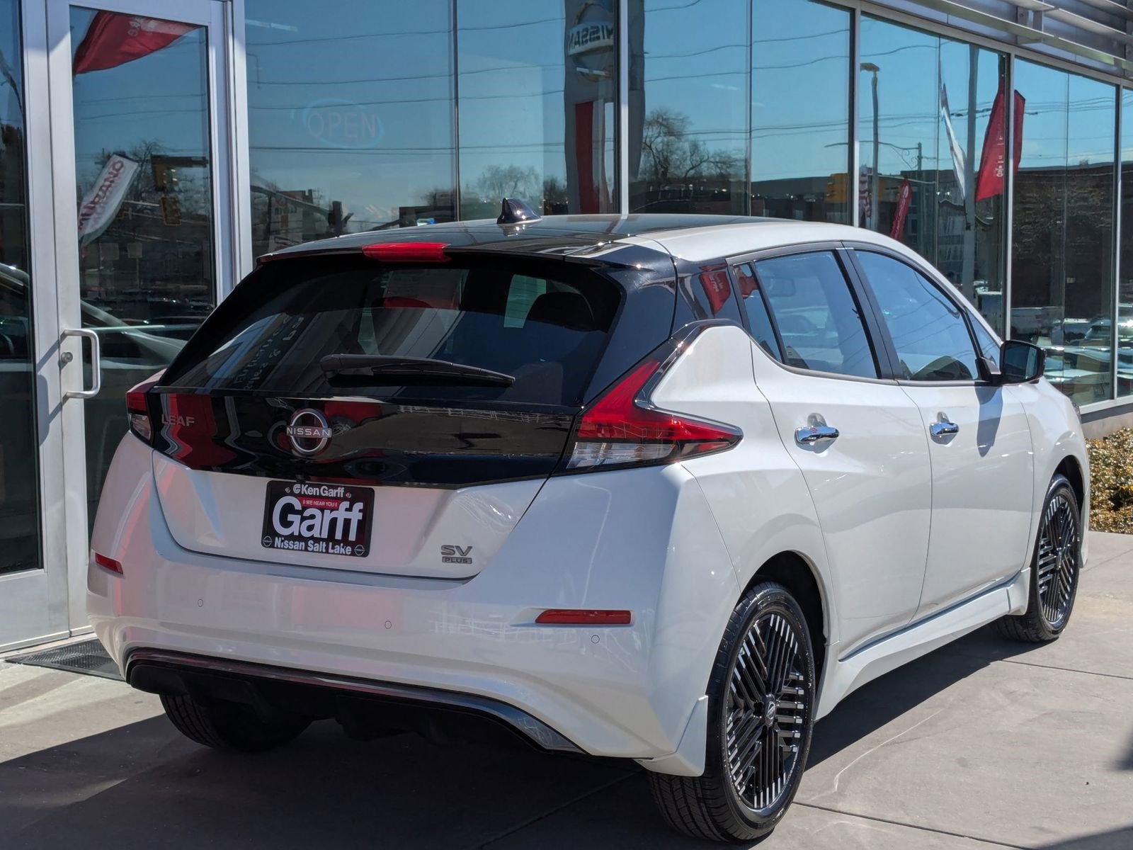 2025 Nissan Leaf SV Plus photo 3