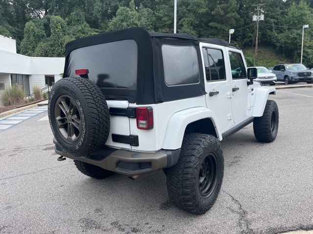 2016 Jeep Wrangler Unlimited Sahara photo 3