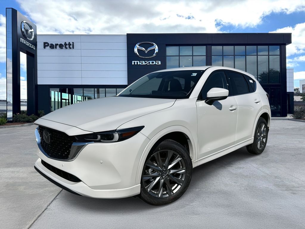 2025 Mazda CX-5 S Premium Plus package's photo