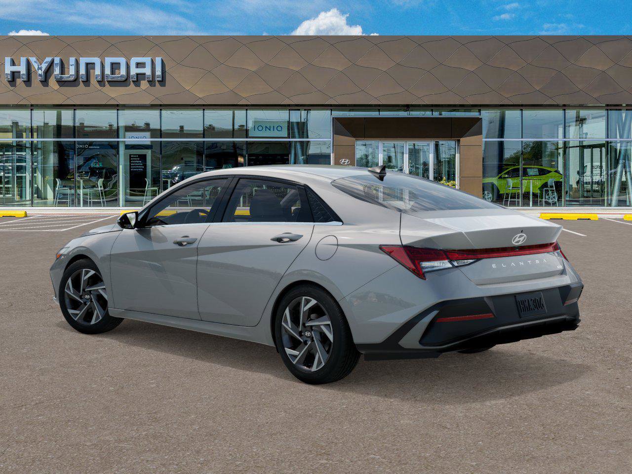 2025 Hyundai Elantra Hybrid Limited photo 3