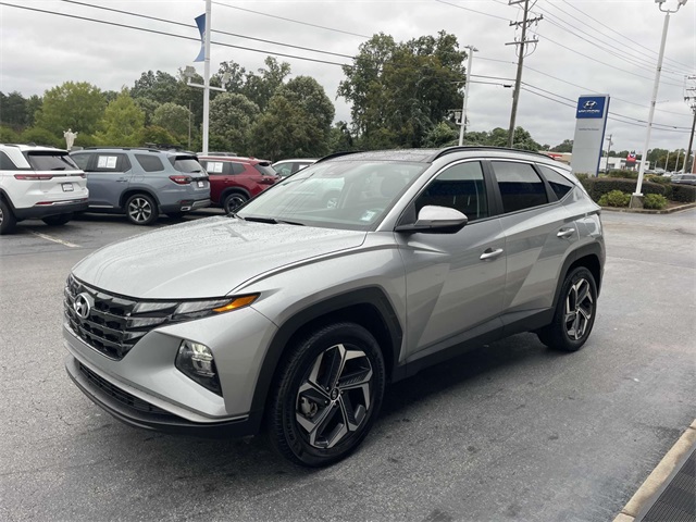 2024 Hyundai Tucson Hybrid SEL Convenience photo 3