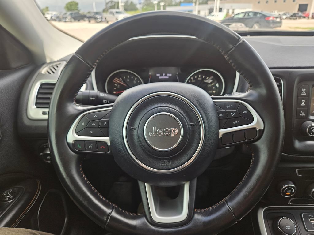 2018 Jeep Compass Latitude photo 8