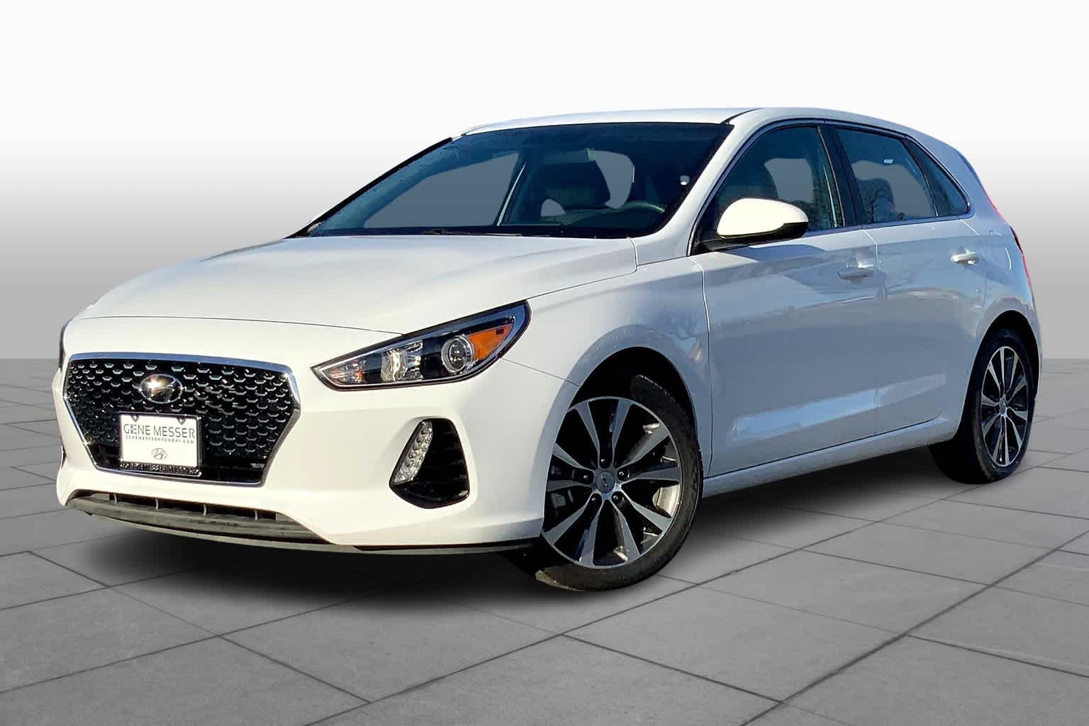 Certified PreOwned 2020 Hyundai Elantra GT 4dr Car in Lubbock 