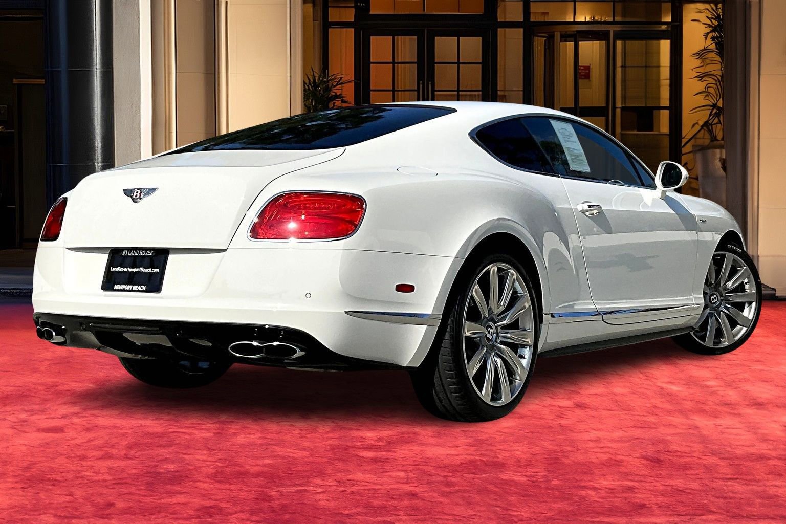 2015 Bentley Continental GT V8 S photo 10