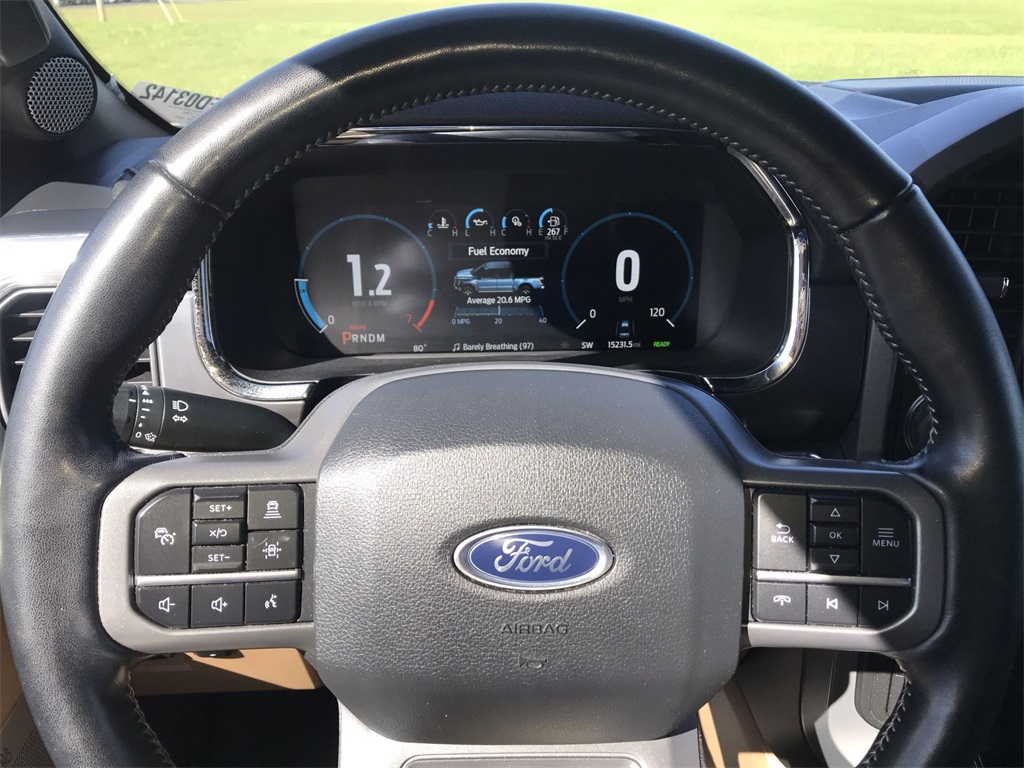 2021 Ford F-150 Lariat photo 14