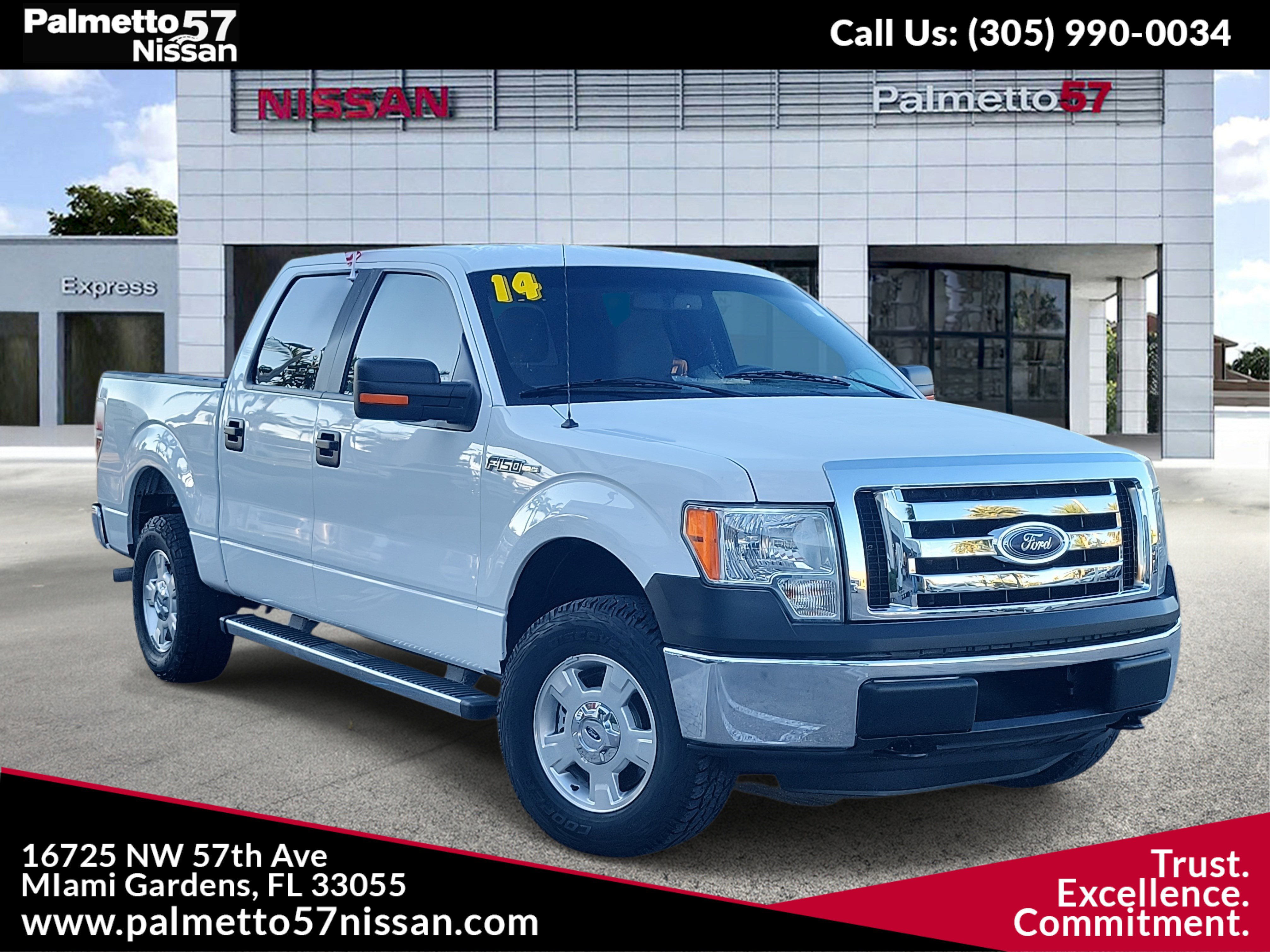 2014 Ford F-150 XLT