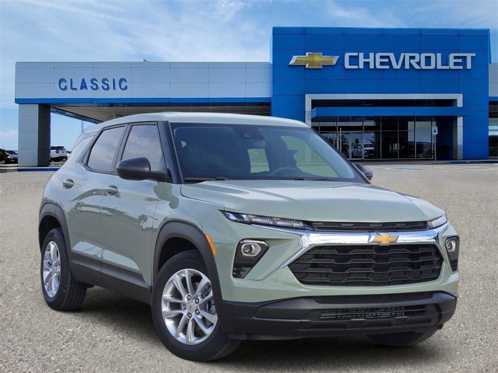 2026 Chevrolet Trailblazer LS's photo