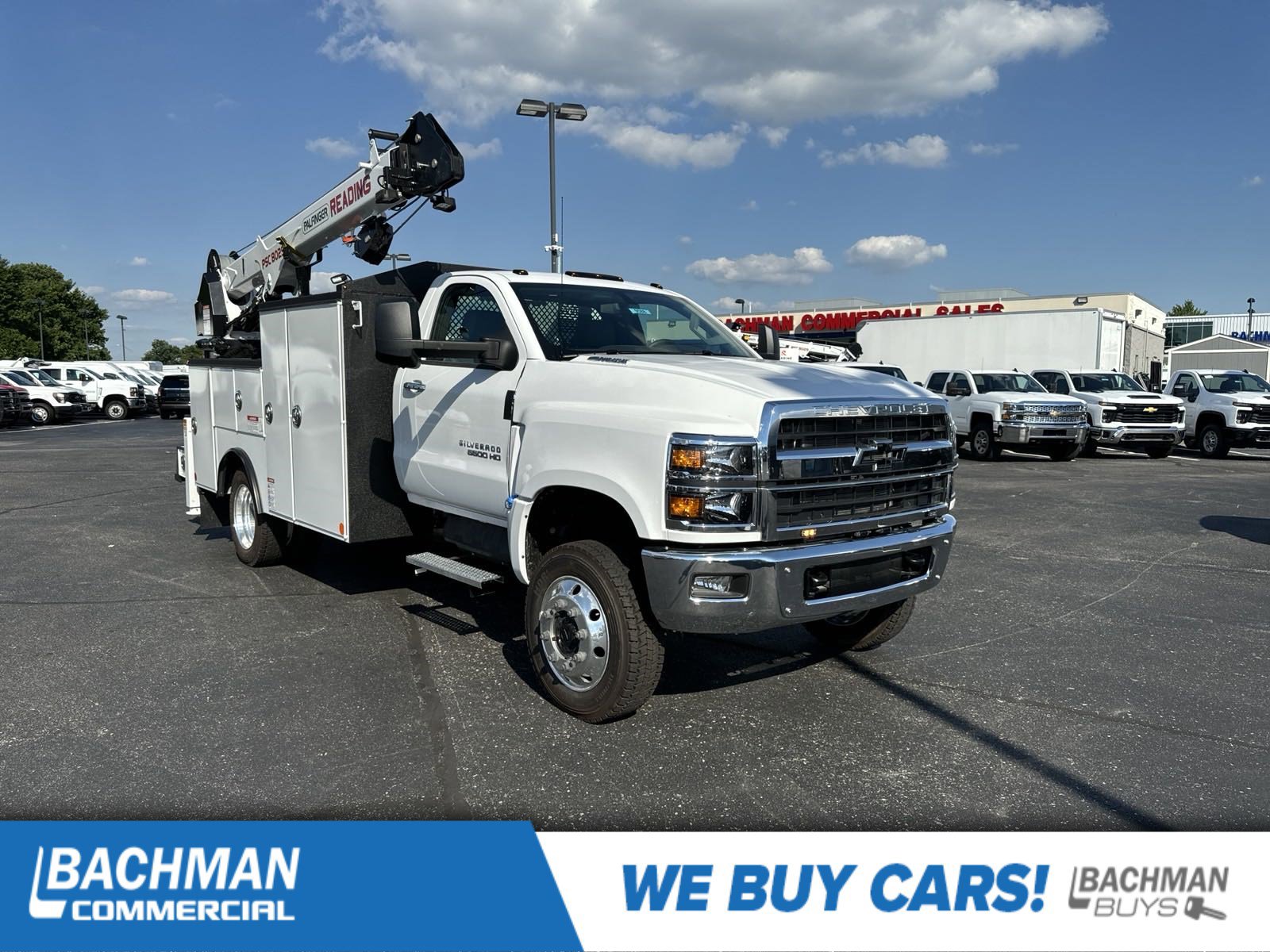 2023 Chevrolet Silverado 4500 Medium Duty Chassis Cab Work Truck's photo