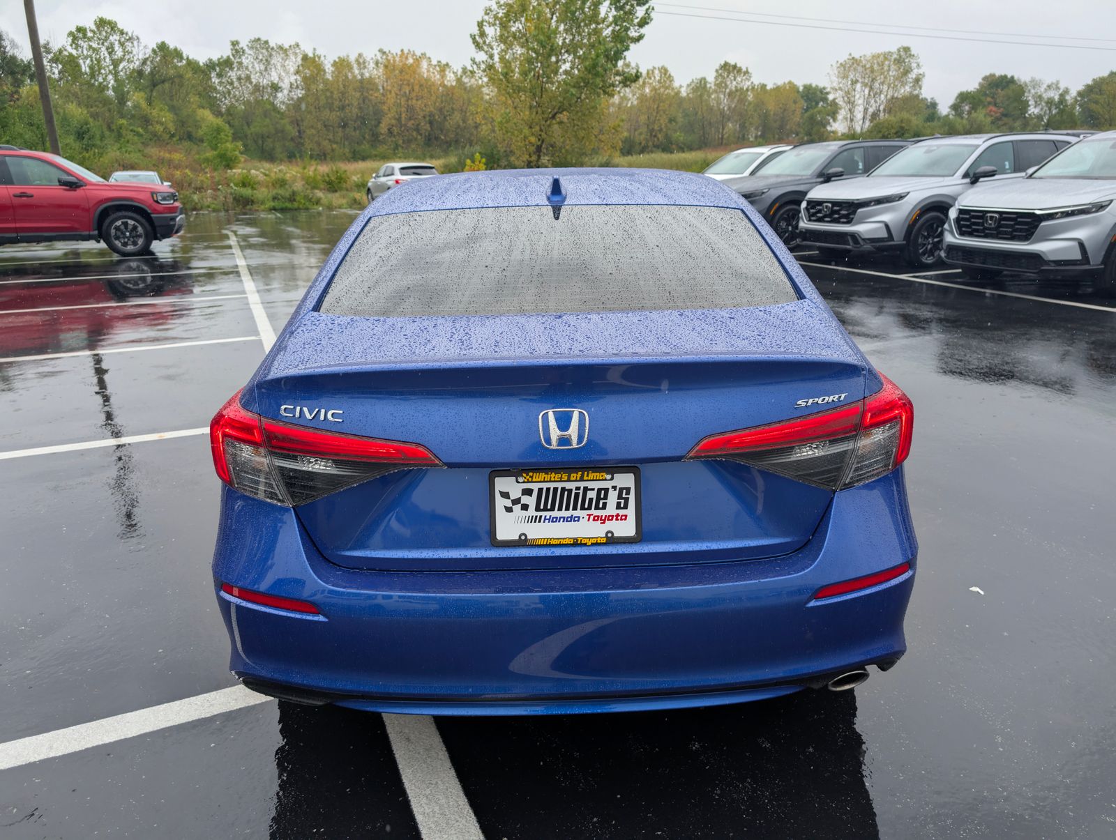 2022 Honda Civic Sport photo 4