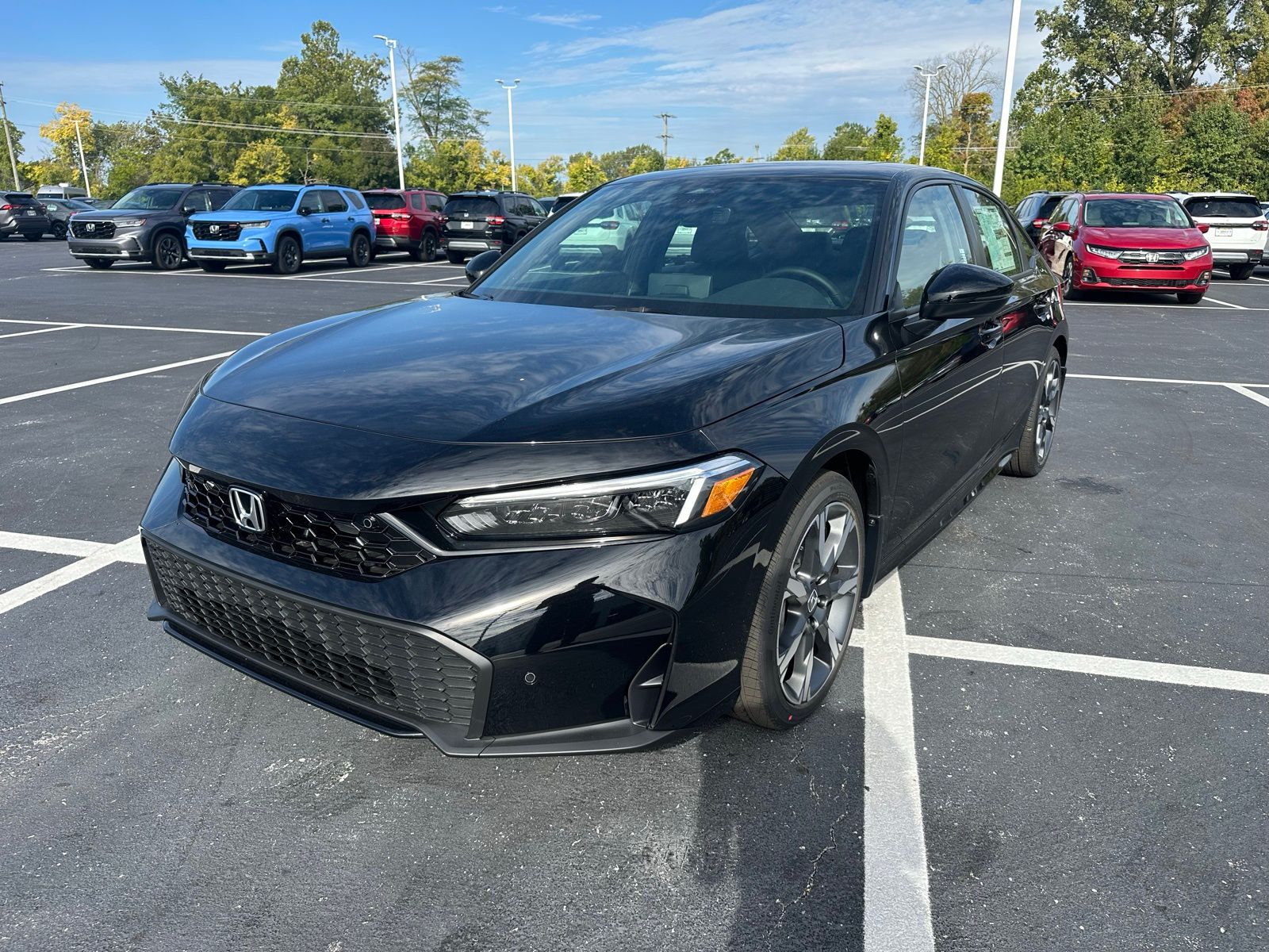 2026 Honda Civic Sport Touring's photo