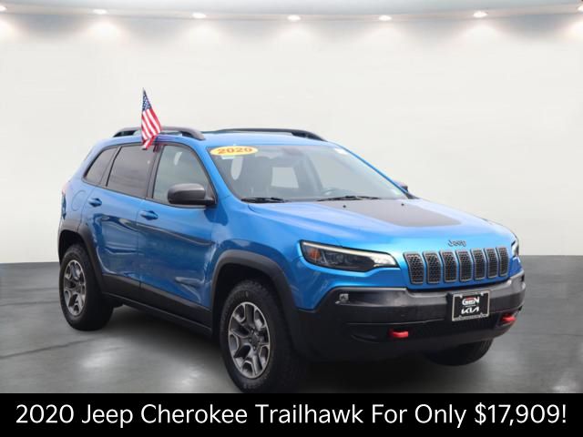 2020 Jeep Cherokee Trailhawk