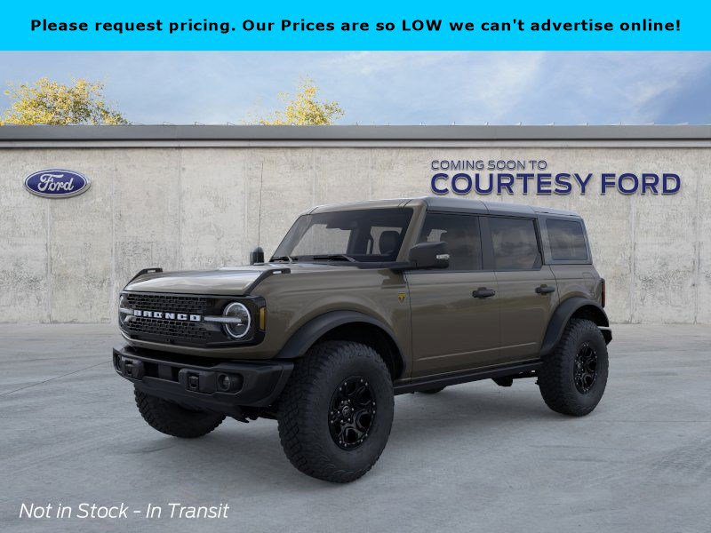 2025 Ford Bronco 4-Door Badlands's photo