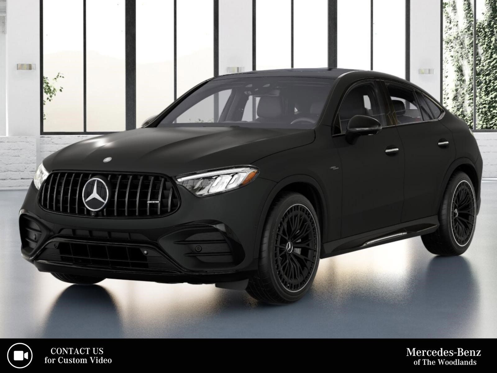 2026 Mercedes-Benz GLC Coupe AMG GLC 43's photo