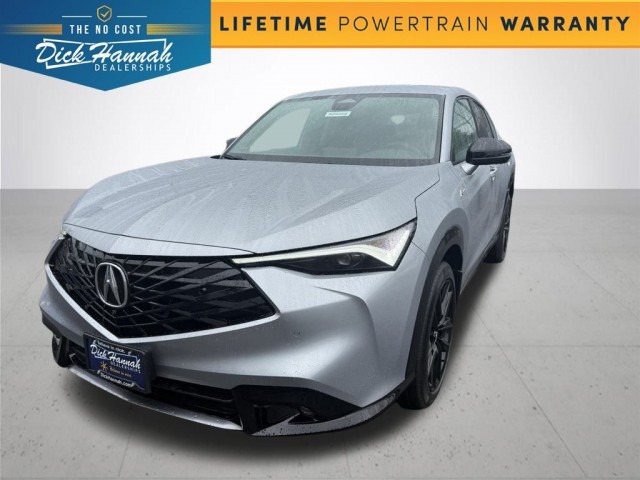 2025 Acura ADX A-spec w/Advance Package's photo