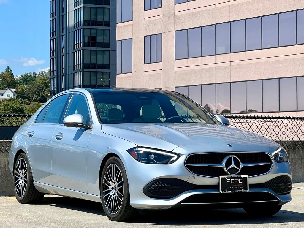 2022 Mercedes-Benz C-Class Sedan